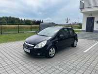 Opel Corsa D 1.2 benzyna 2007 ,klima 208 tys oszczędna !!!
