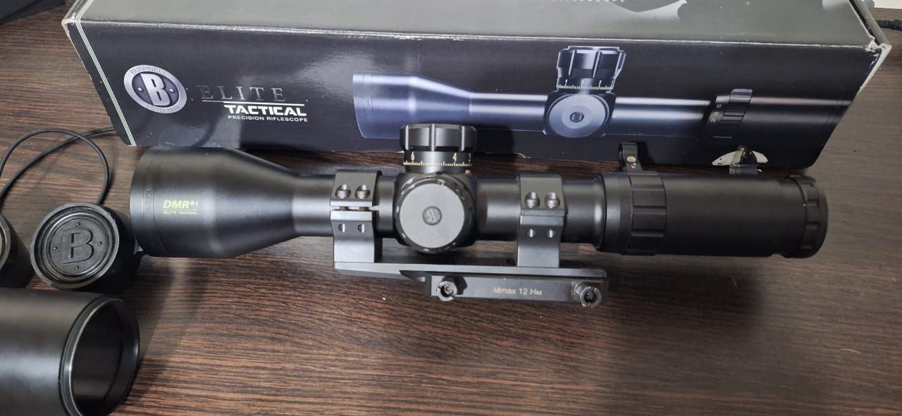 Оптический прицел Bushnell Elite Tactical 3.5-21x50 FFP DMR3 EQL (ETDM