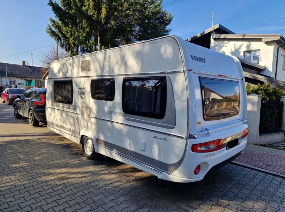 Przyczepa kempingowa Fendt Bianco Selection 465