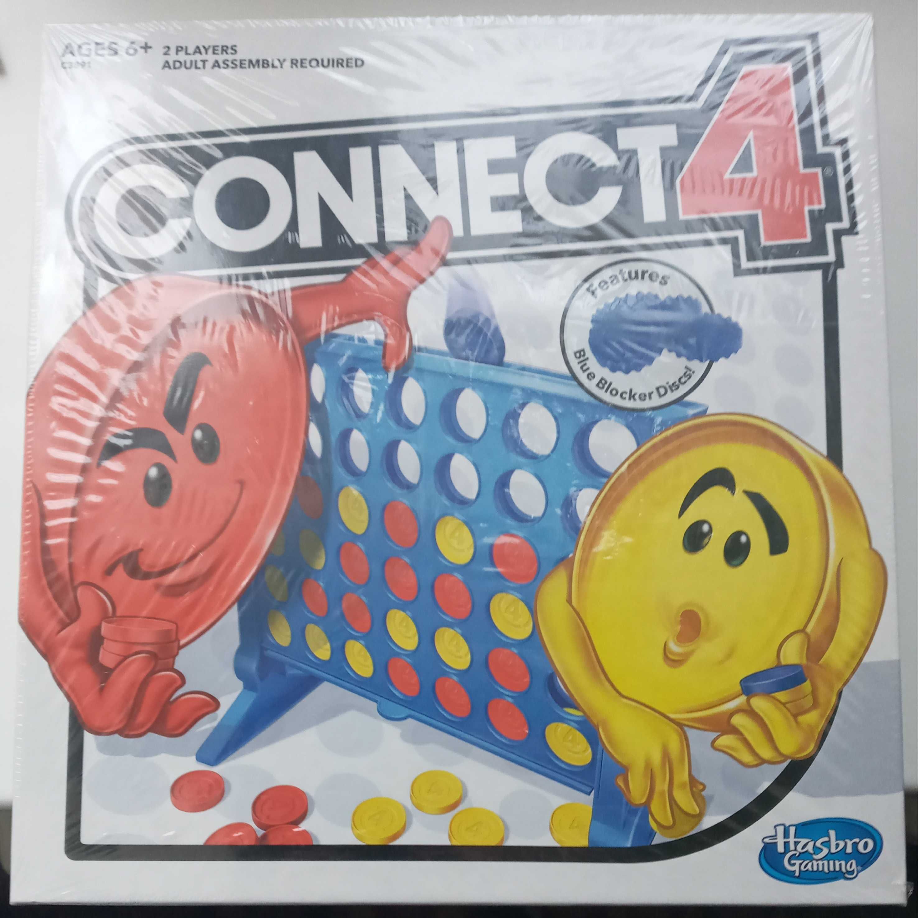 Продается настольная логистическая игра CONNECT 4