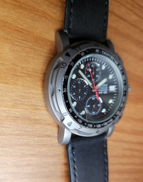 Zegarek Citizen titanium 0510-S72391 HSB, quartz