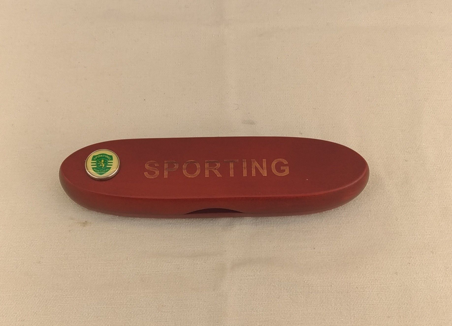 Estojo Com Caneta Sporting