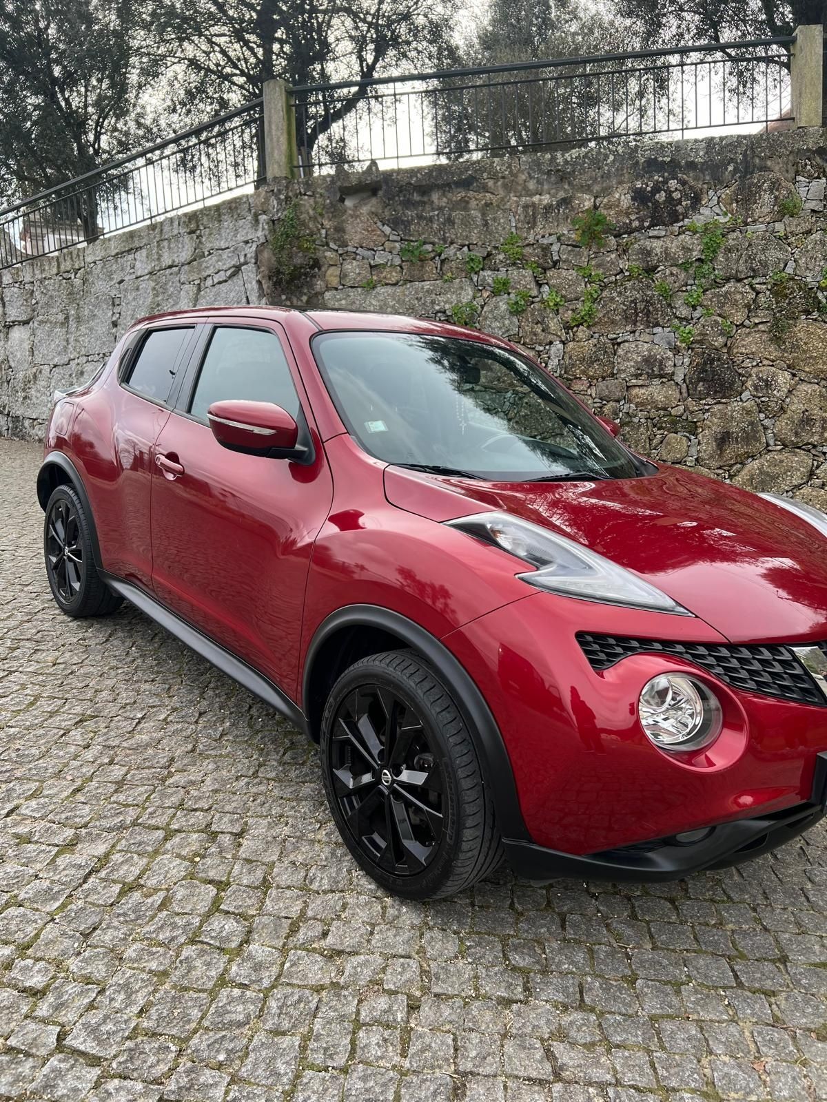 Nissan Juke 1.5 DCI 110CV 2016 Teto panorâmico