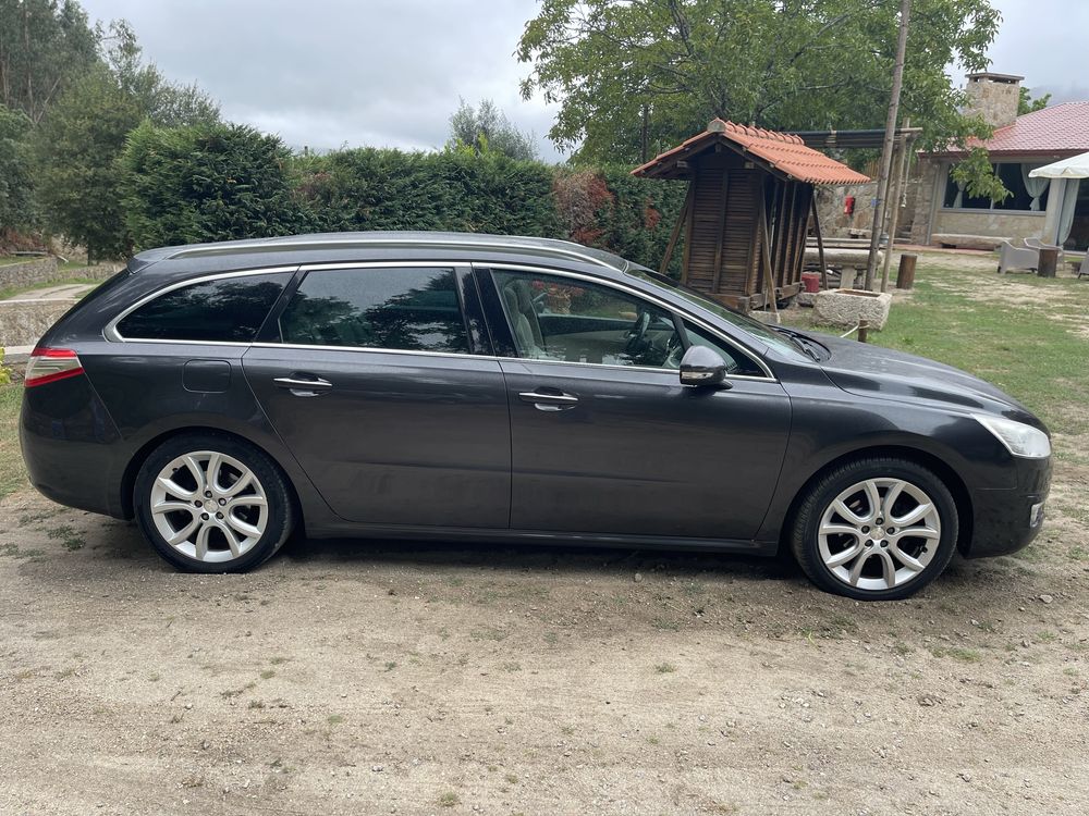 Peugeot 508 SW 1.6 e-hdi Nacional 2013 Cx Automatica
