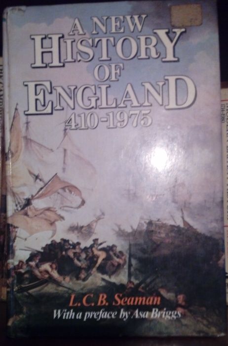 History Books / Livros de História (Ingleses)