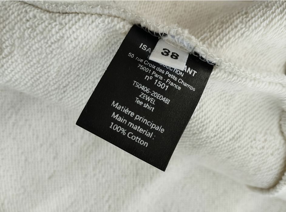 ISABEL MARANT бавовняна  толстовка