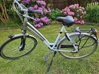 Gazelle Chamonix C7 – Klasyczna Damka z Holandii, Nexus 7, Amortyzacja