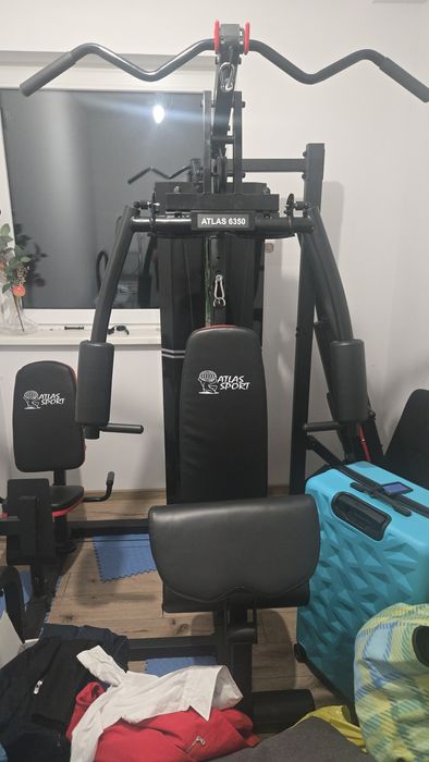 Atlas 6350 do ćwiczeń jak nowy.