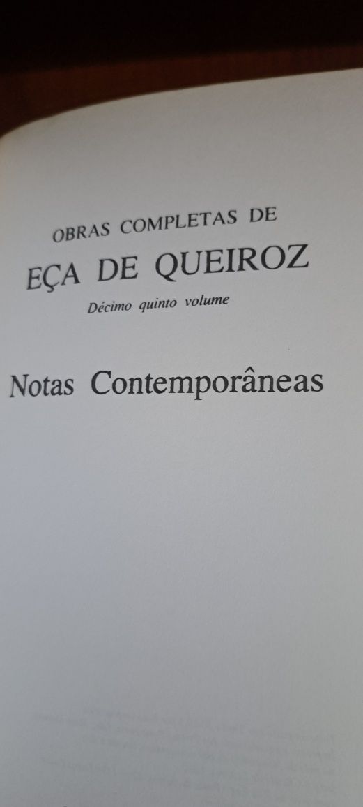 Colecção Obras completas de Eça de Queiroz