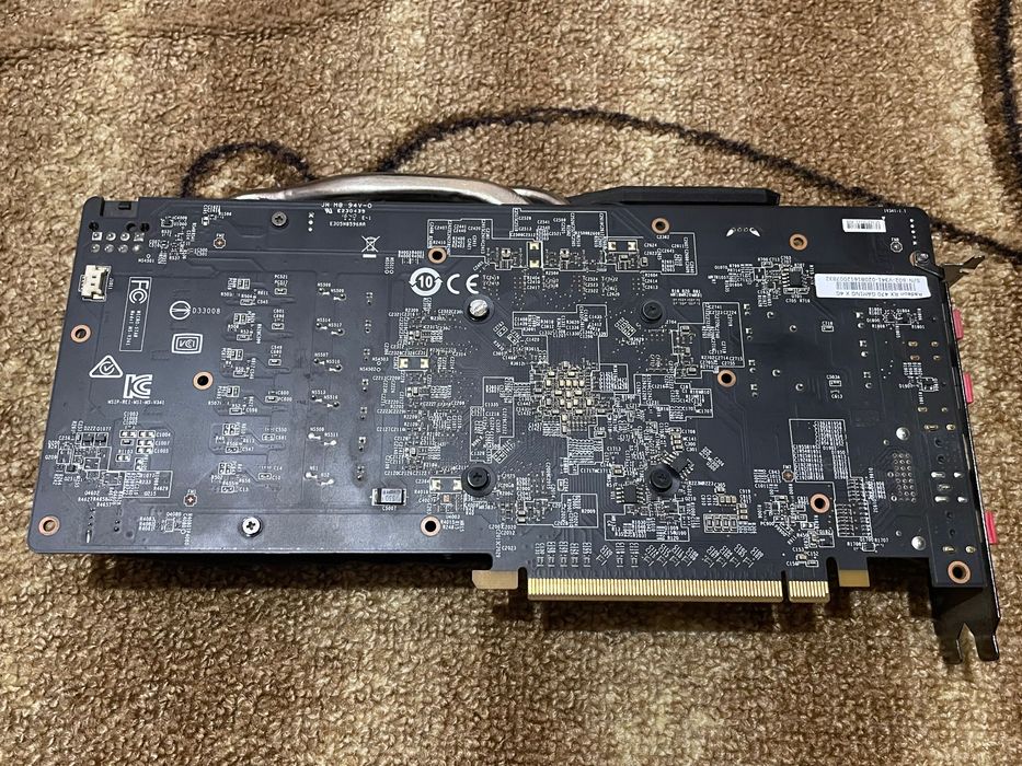 Відеокарта MSI RX 470 4Gb в чудовому стані
