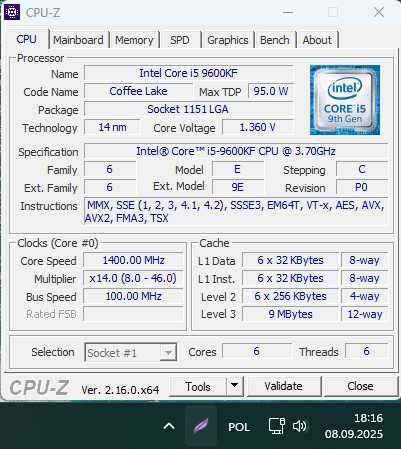I5 9600KF + Z390 GAMING EDGE AC + 32 GB RAM DDR4 3000MHz CL15 + COOLER