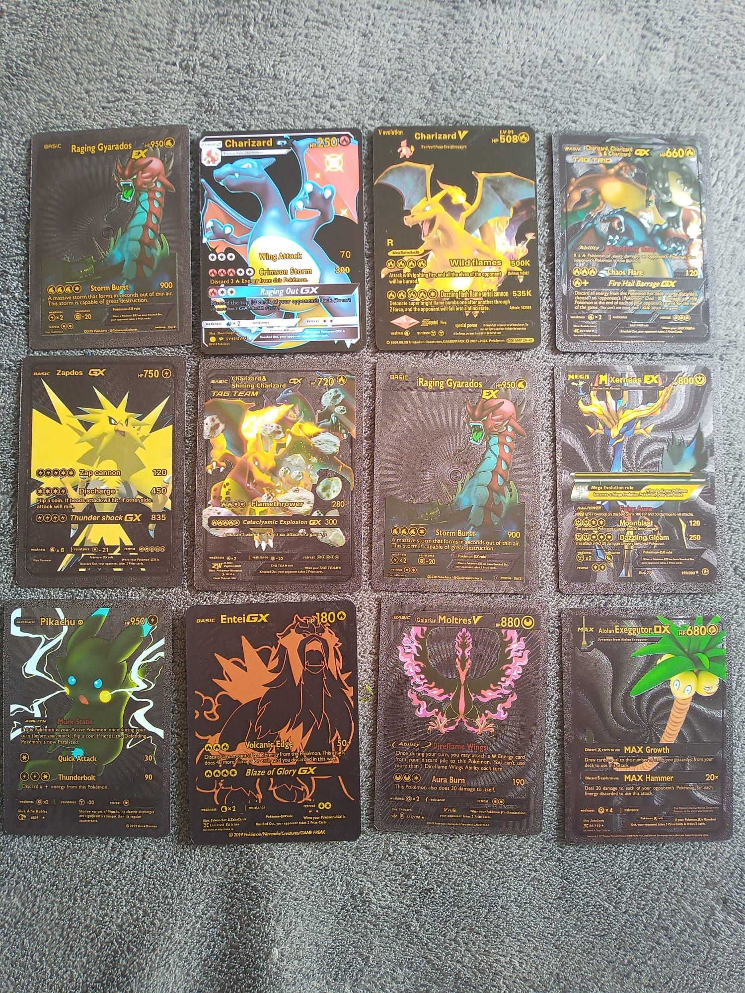 145 kart Pokemon plus album