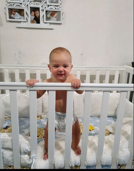 Дитяче ліжко Верес ЛД-11