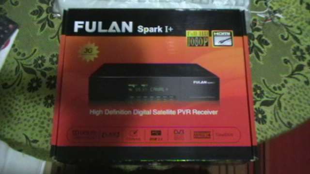 спутниковый тюнер HD FULAN Spark 1+