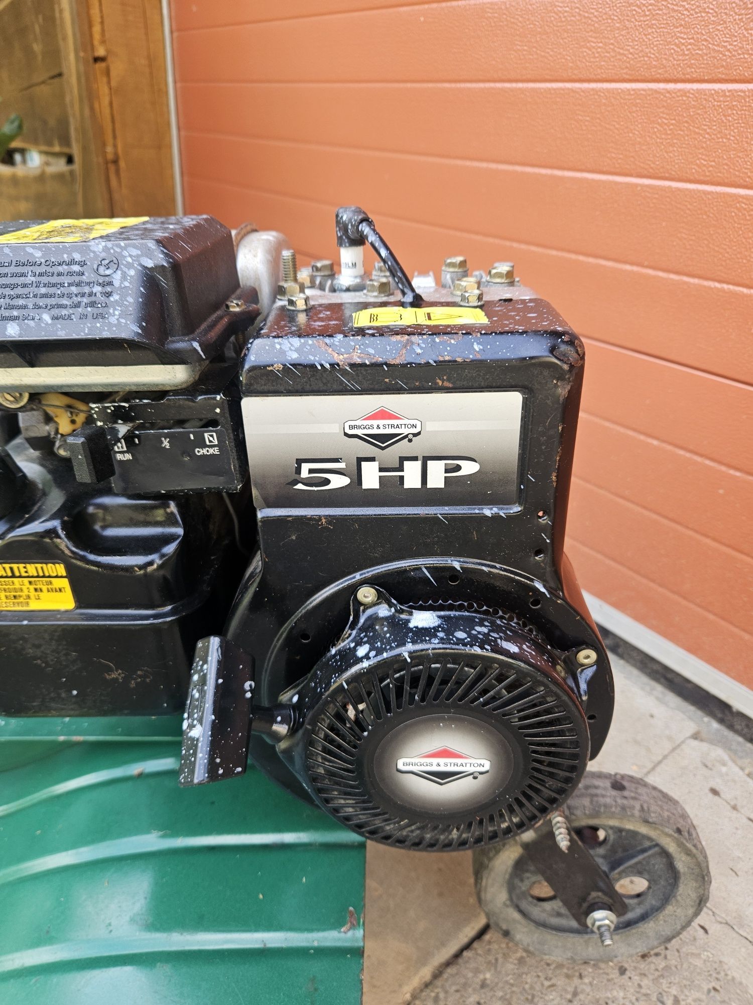 Glebogryzarka 5 km briggs stratton