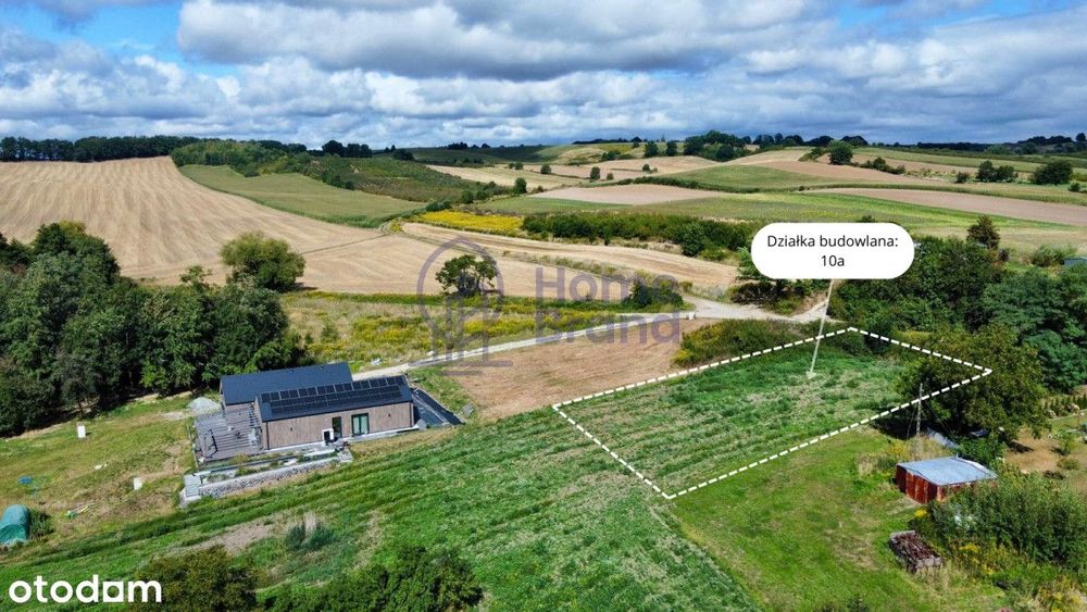 Działka budowlana 10 a | Mienice koło Wiszni Małej