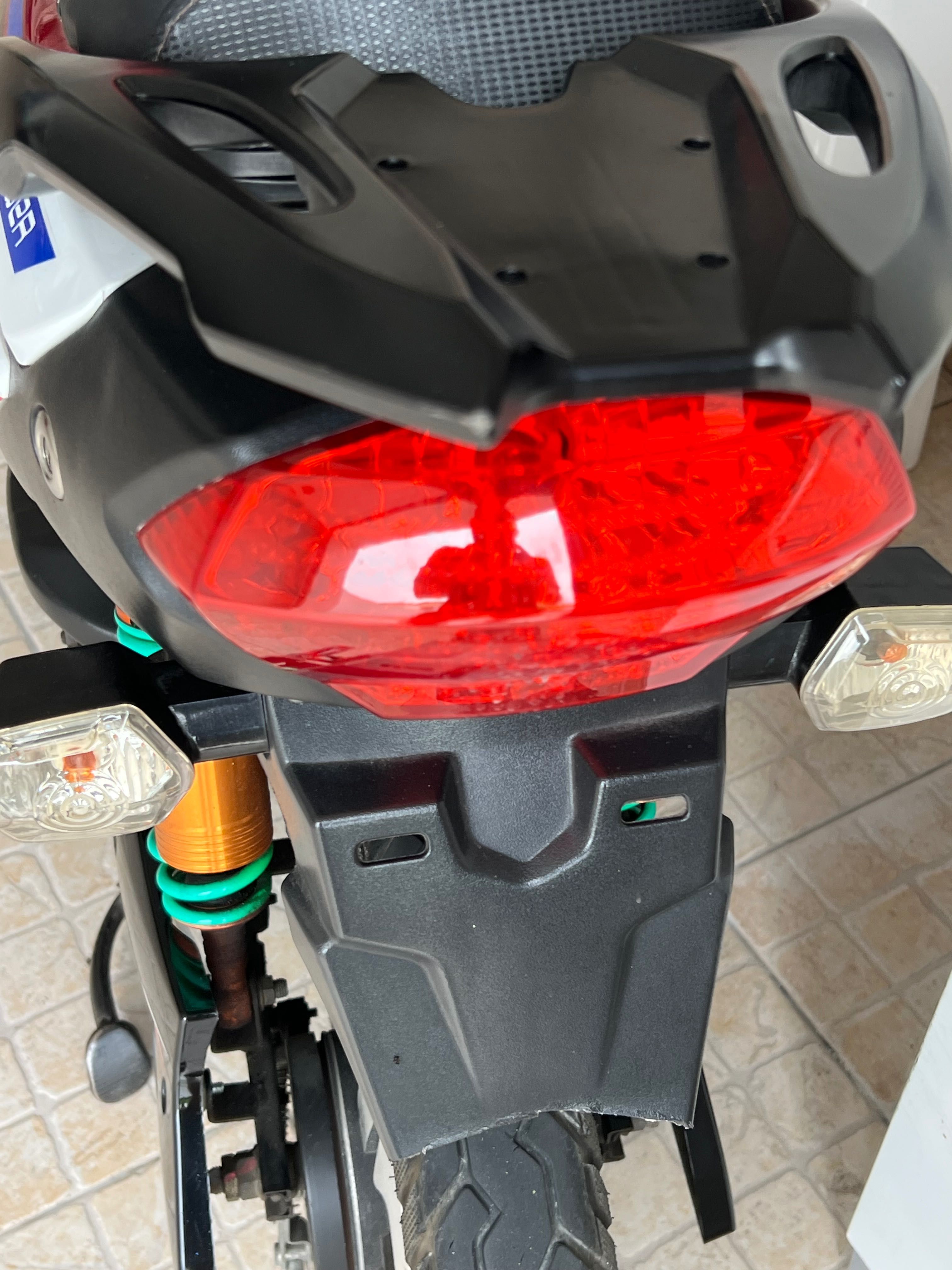 Vortex electrica scooter