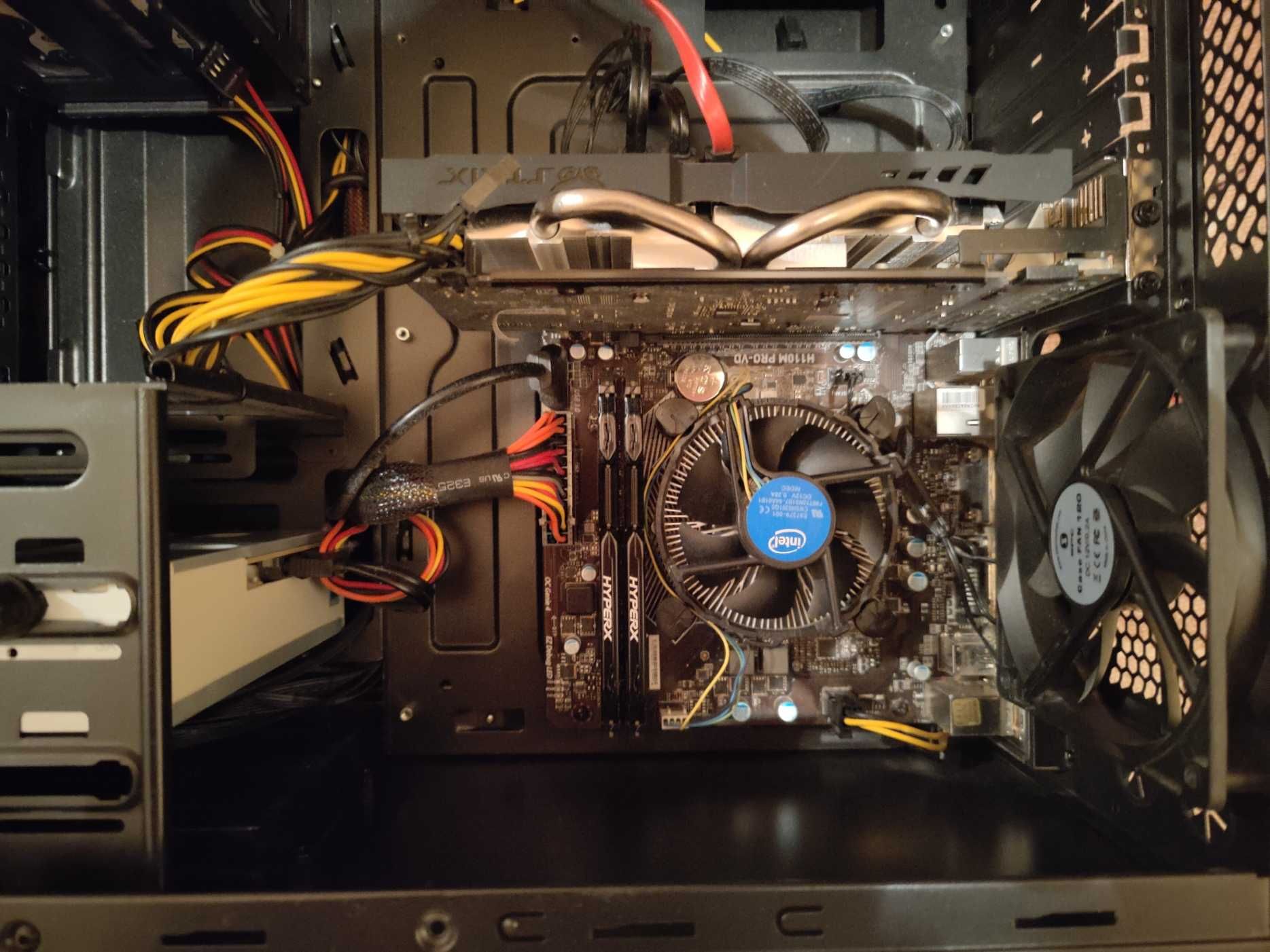 Komputer stacjonarny i5-6400, Asus GTX 950 STRIX, 8 GB RAM