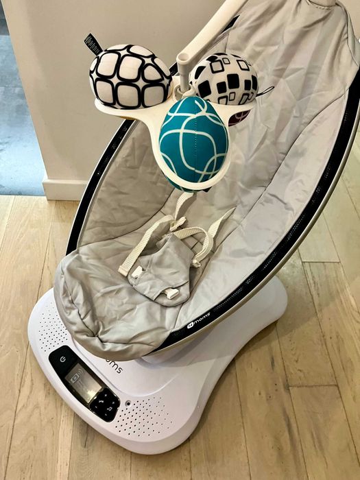 Sprzedam bujak 4moms mamaRoo 4 - stan idealny!