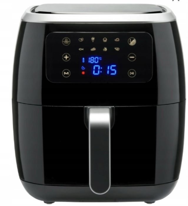 Frytownica air fryer frytkownica beztłuszczowa XXL 6 litrów dotykowa