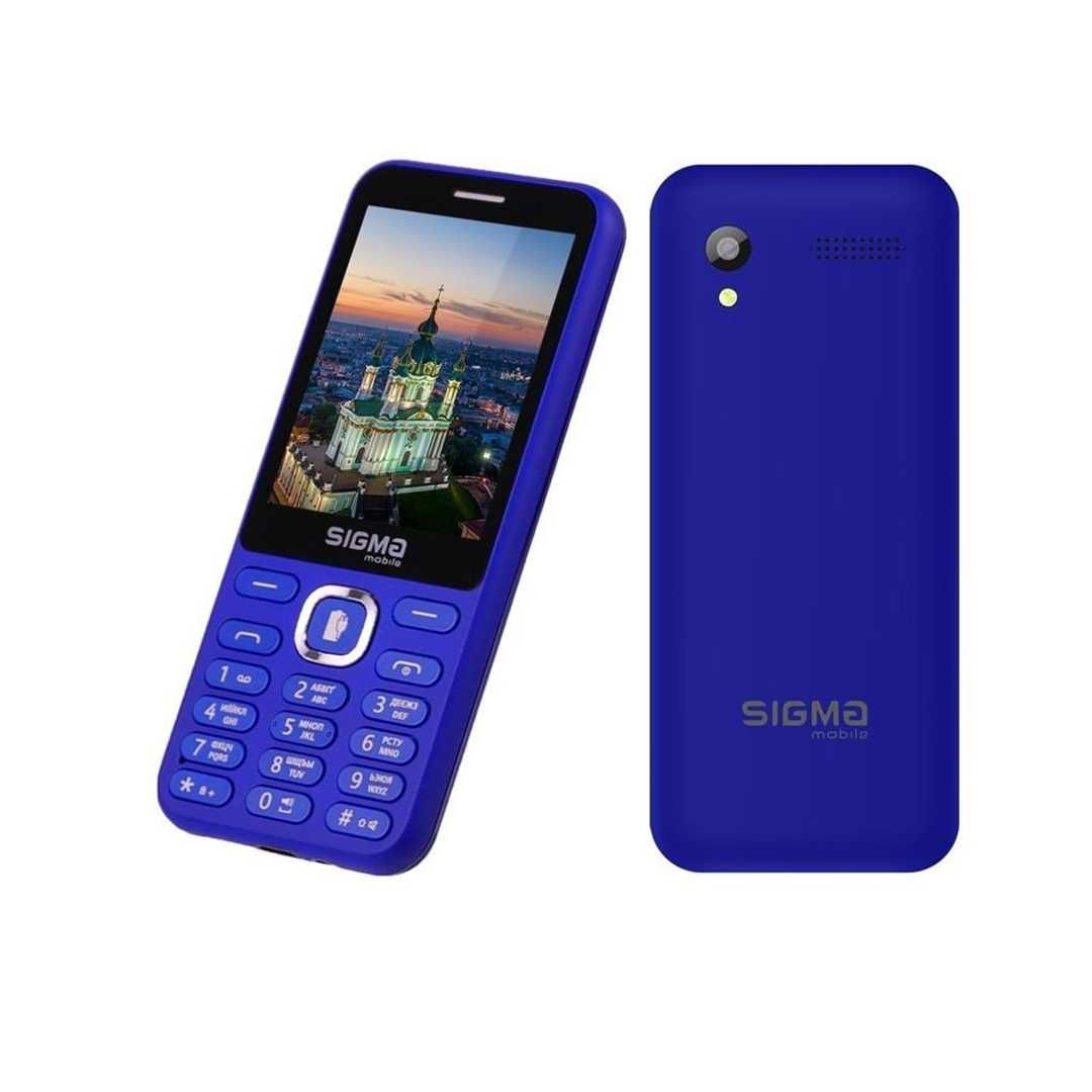 Телефон Sigma mobile X-Style 31 Power | Автономний мобільник Сігма