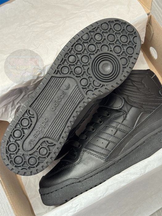Кросівки ADIDAS X JEREMY SCOTT Forum Hi Wings 4.0 black