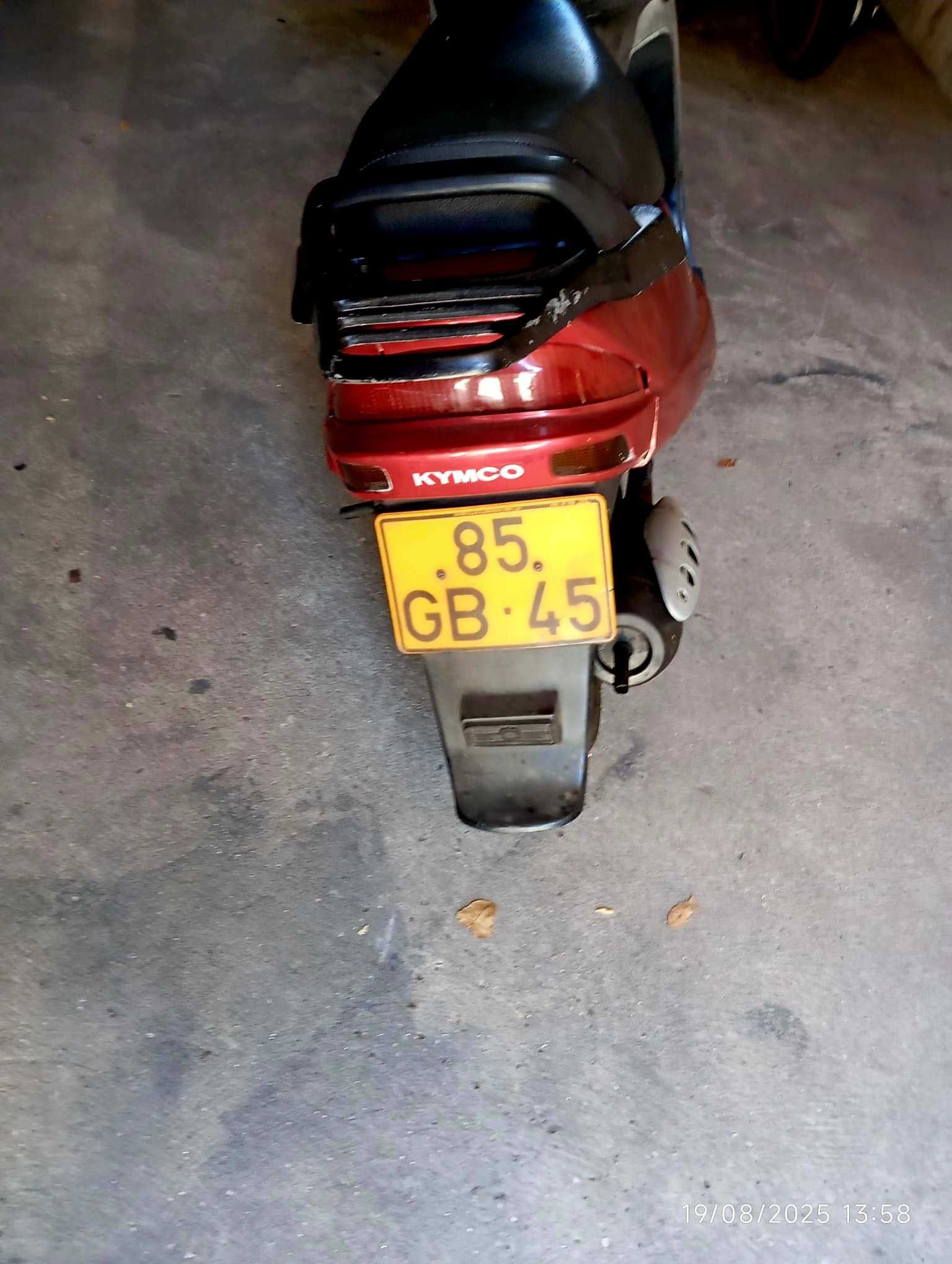 Scooter kymco 2008 impecável