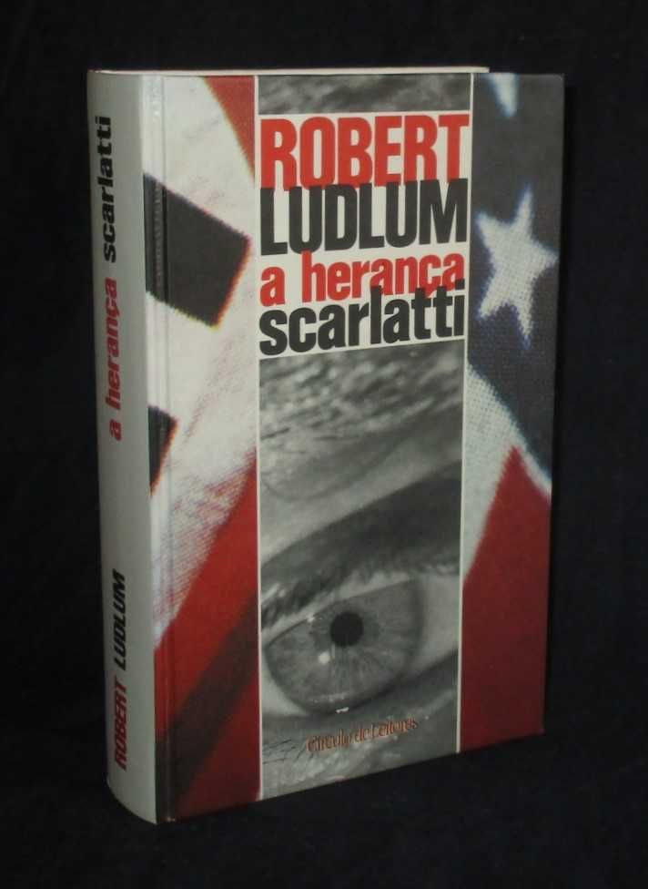 Livro A herança scarlatti Robert Ludlum