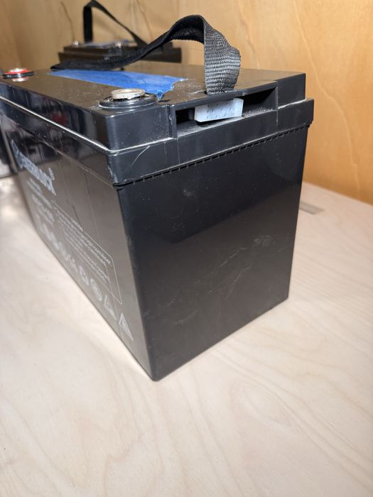 Nowy Akumulator ENERBLOCK AGM-GEL 12V 100Ah