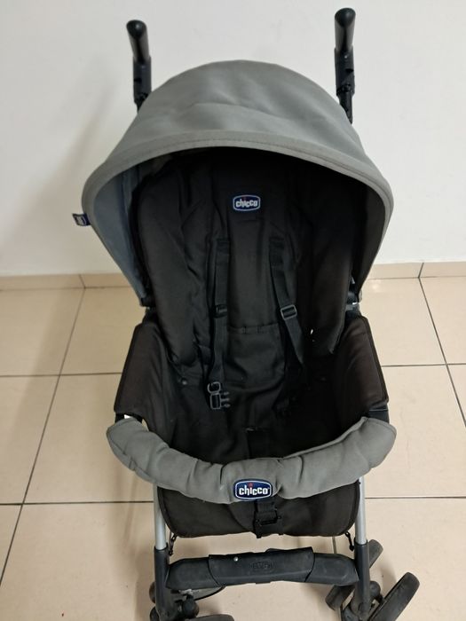 Carrinho trio da chicco