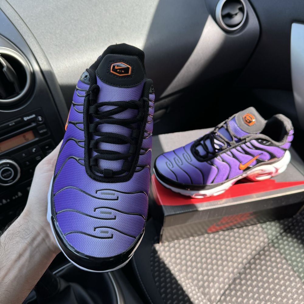 Чоловічі кросівки найк тн плюс Nike air max Tn Plus voltage purple