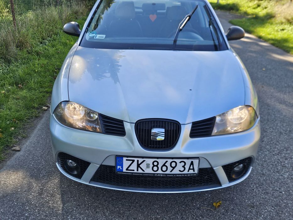 Seat Ibiza 1.4 * Lift * 2008r * 240 tys przebiegu *