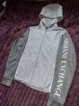 Чоловіче зіп худі armani exchange
