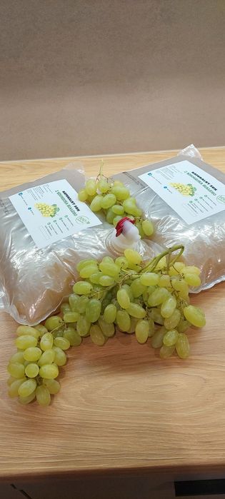 Sok tłoczony z białych winogron 100% naturalny 3l
