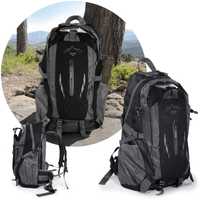Plecak turystyczny trekkingowy "Ornak" 40 litrów czarny PT05