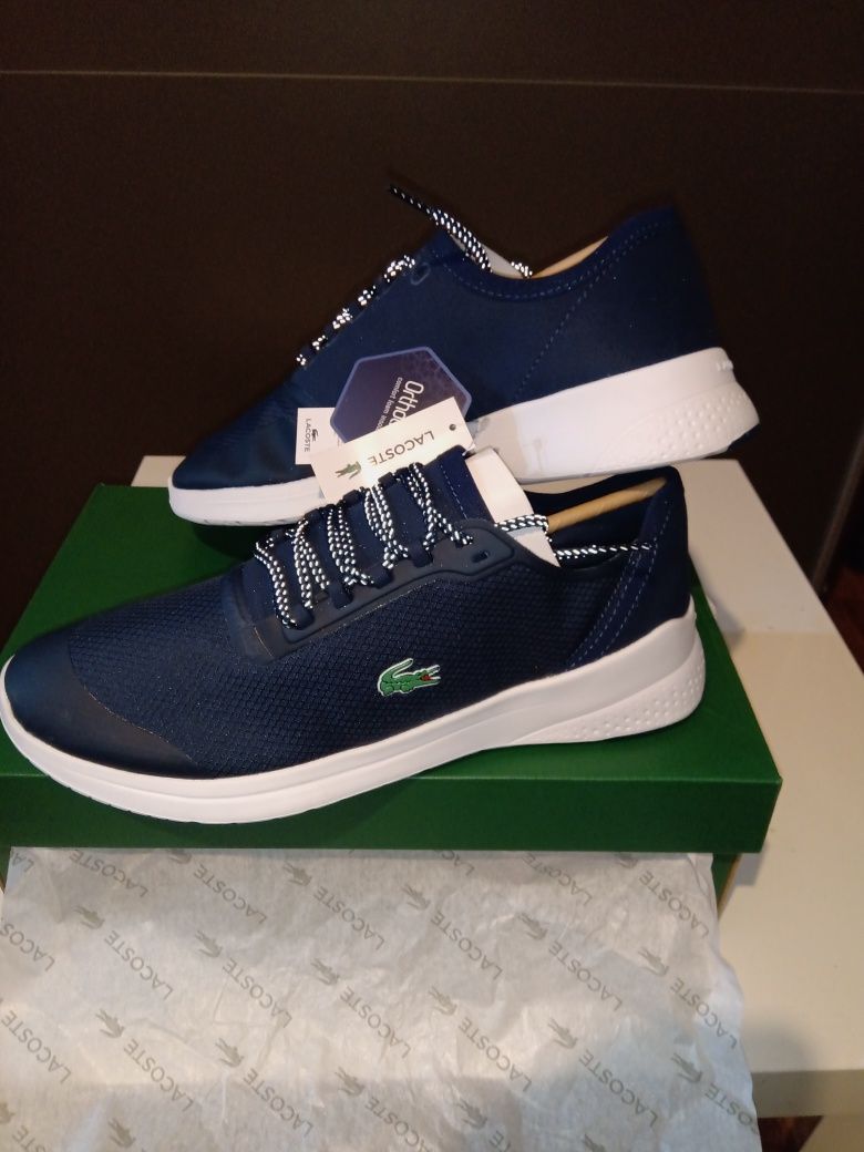 Buty LACOSTE r 43 NOWE 100% oryginał + pudełko