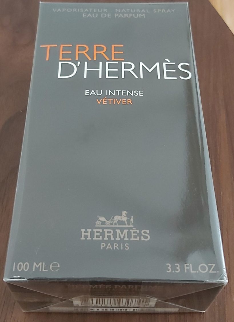 Terre d'Hermès Eau Intense Vétiver Eau de Parfum 100ml