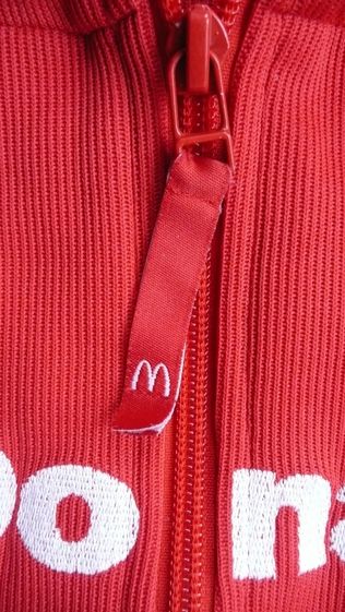 czerwona bluza MCDONALDS rozm XL L
