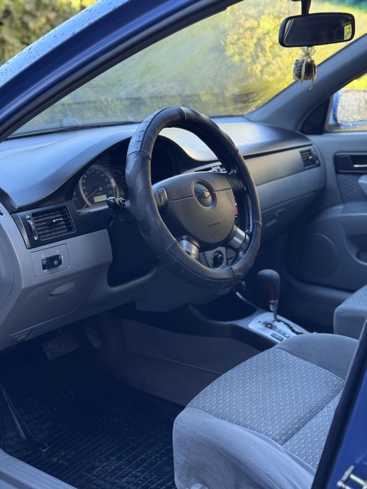 Chevrolet Lacetti CDX 2005 1.8 АКПП ГБО-4