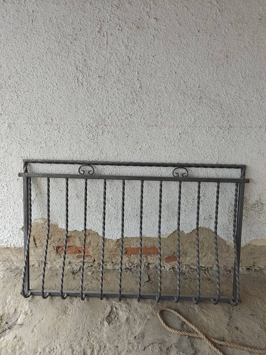 Ковані вироби перила на балкон