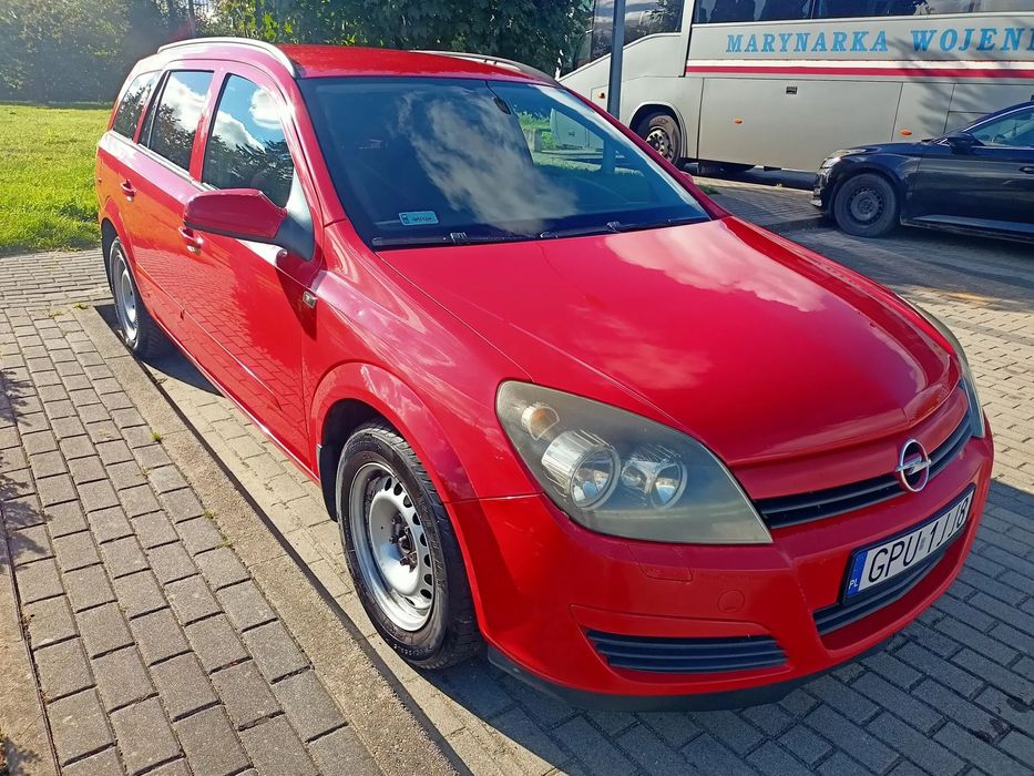 Opel Astra Zadbana Astra klima tempomat dużo nowych i drogich części