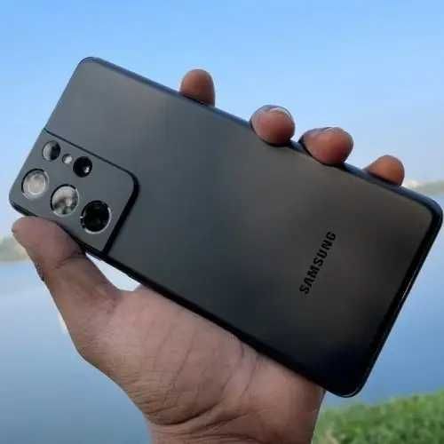 Samsung Galaxy S21 Ultra 5G (12/128GB) DUOS SM-G998B/DS Silver/Black