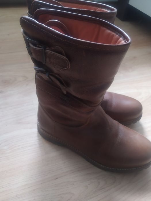 Buty męskie zimowe