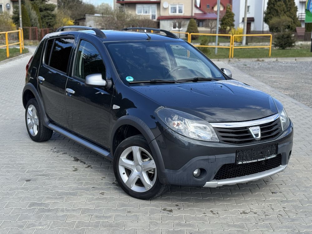 Dacia Stepway Sandero z Niemiec/ Nawigacja