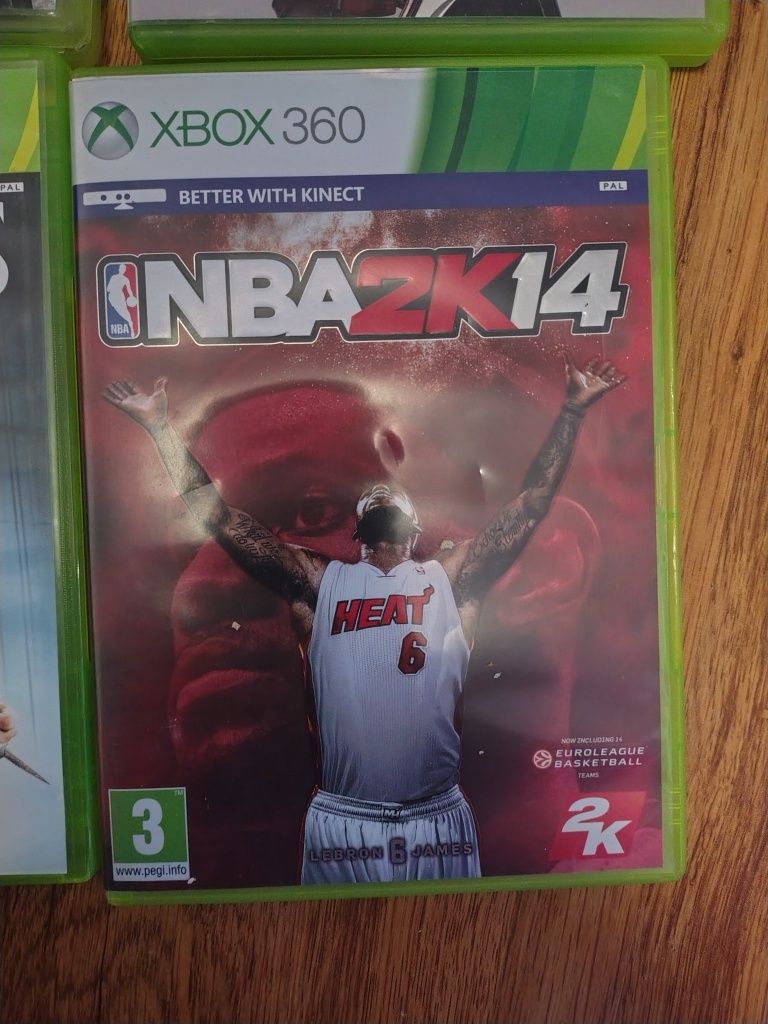 GRY XBOX360 ( Dungeon Siege III, Finał Fantasy XIII, NBA2K14..)