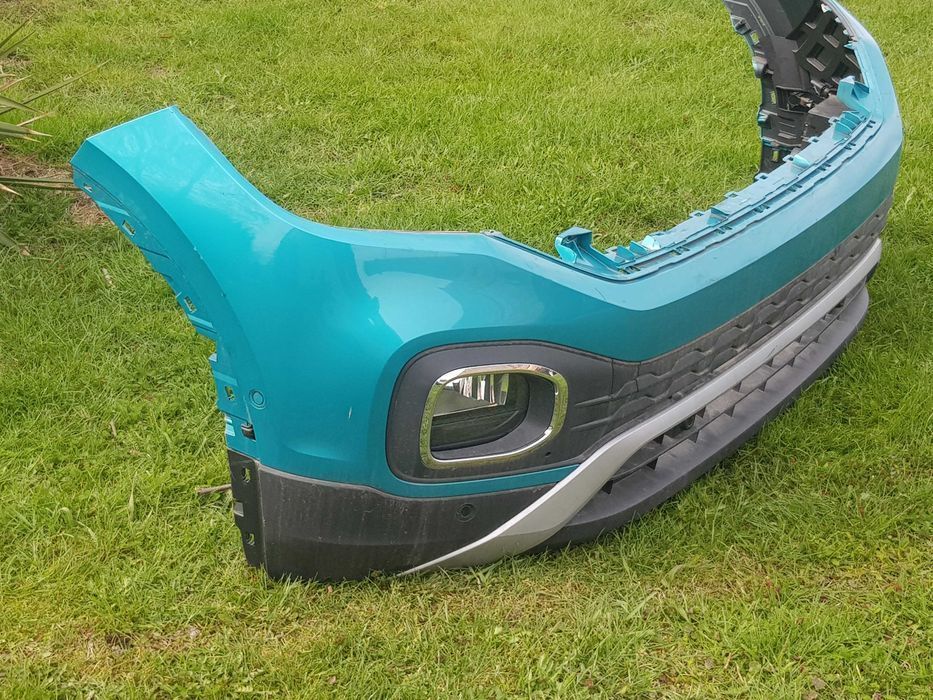 VW T-CROSS Zderzak Przedni Przód Kompletny 6 PDC C6L