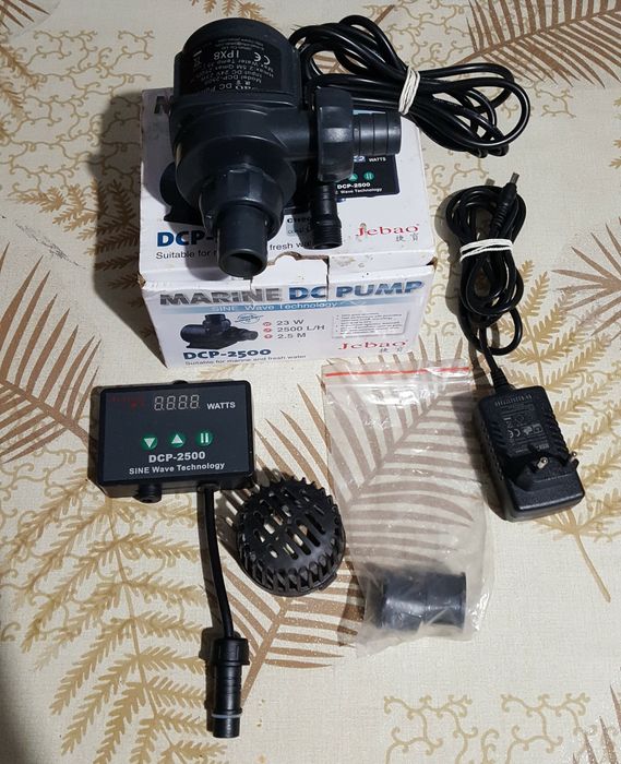 Jebao DCP-2500, pompa obiegowa
