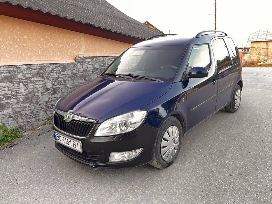 Skoda 1.2 дизель