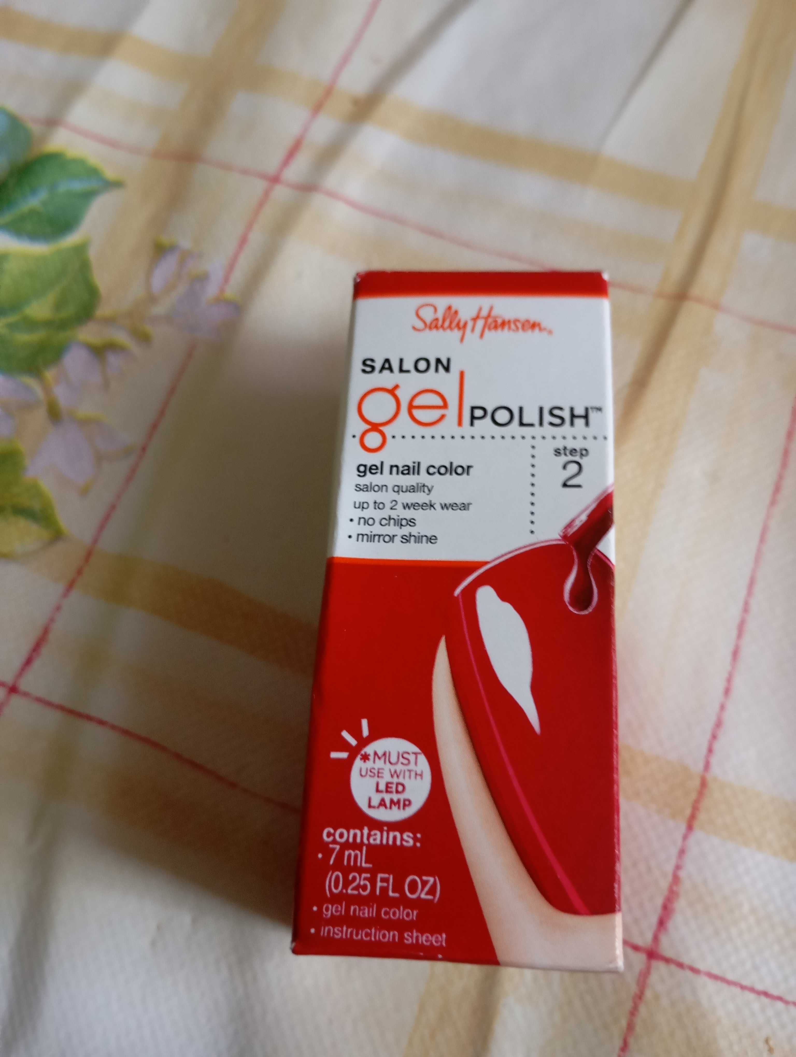 Sally Hansen Salon Żelowy Lakier do Paznokci 225 Kook A Mango 7ml