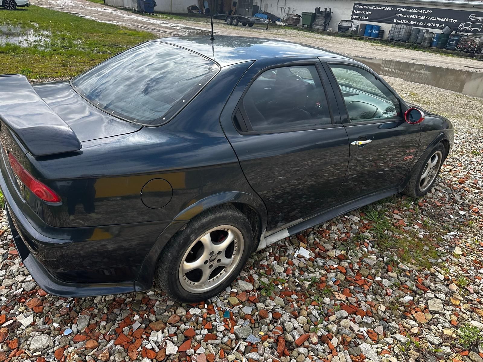 Alfa Romeo 156 2,5 V6 141 kw